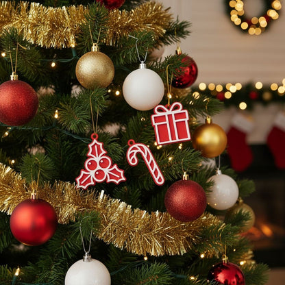 Addobbi albero set 3 pezzi