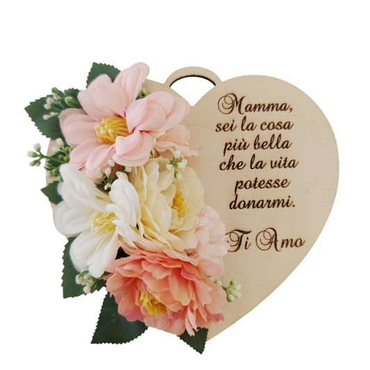 Cuore floreale