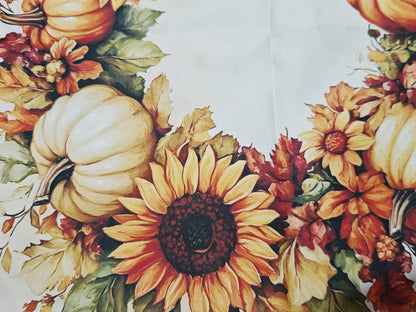 Fodera cuscino girasoli