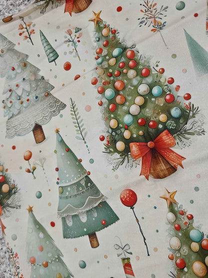 Fodera cuscino alberelli