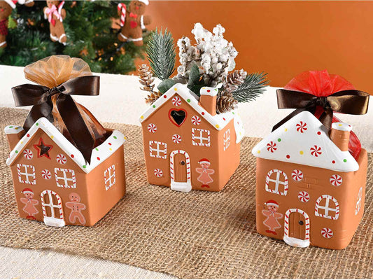 Vasetto pan di zenzero cuore