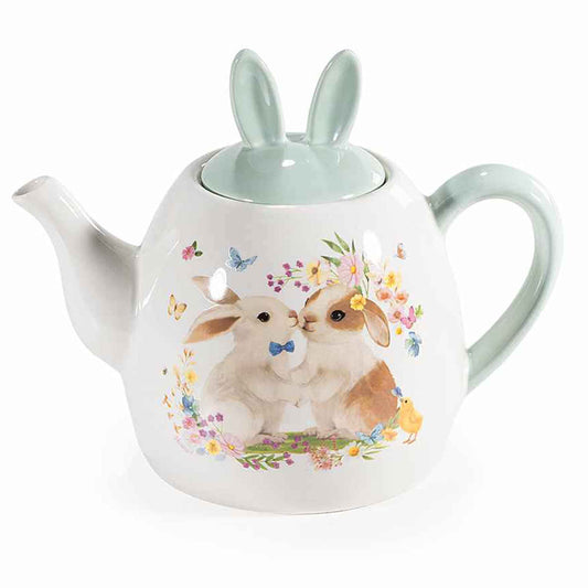 IN ARRIVO Teiera coniglietti tiffany