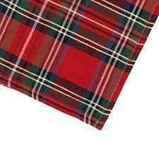 Fodera cuscino tartan