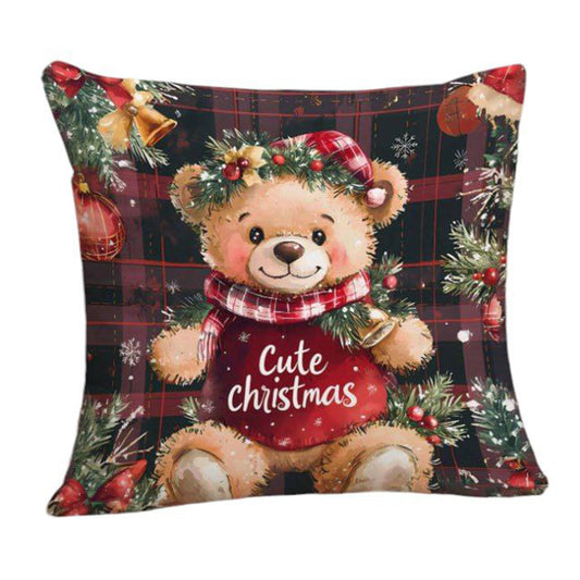 Fodera cuscino orsetto