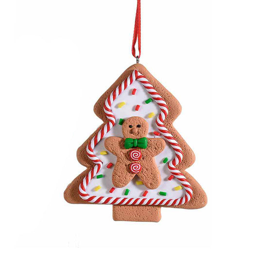 Addobbo albero biscotto