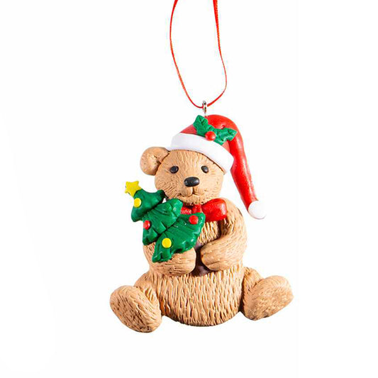 Addobbo orsetto albero