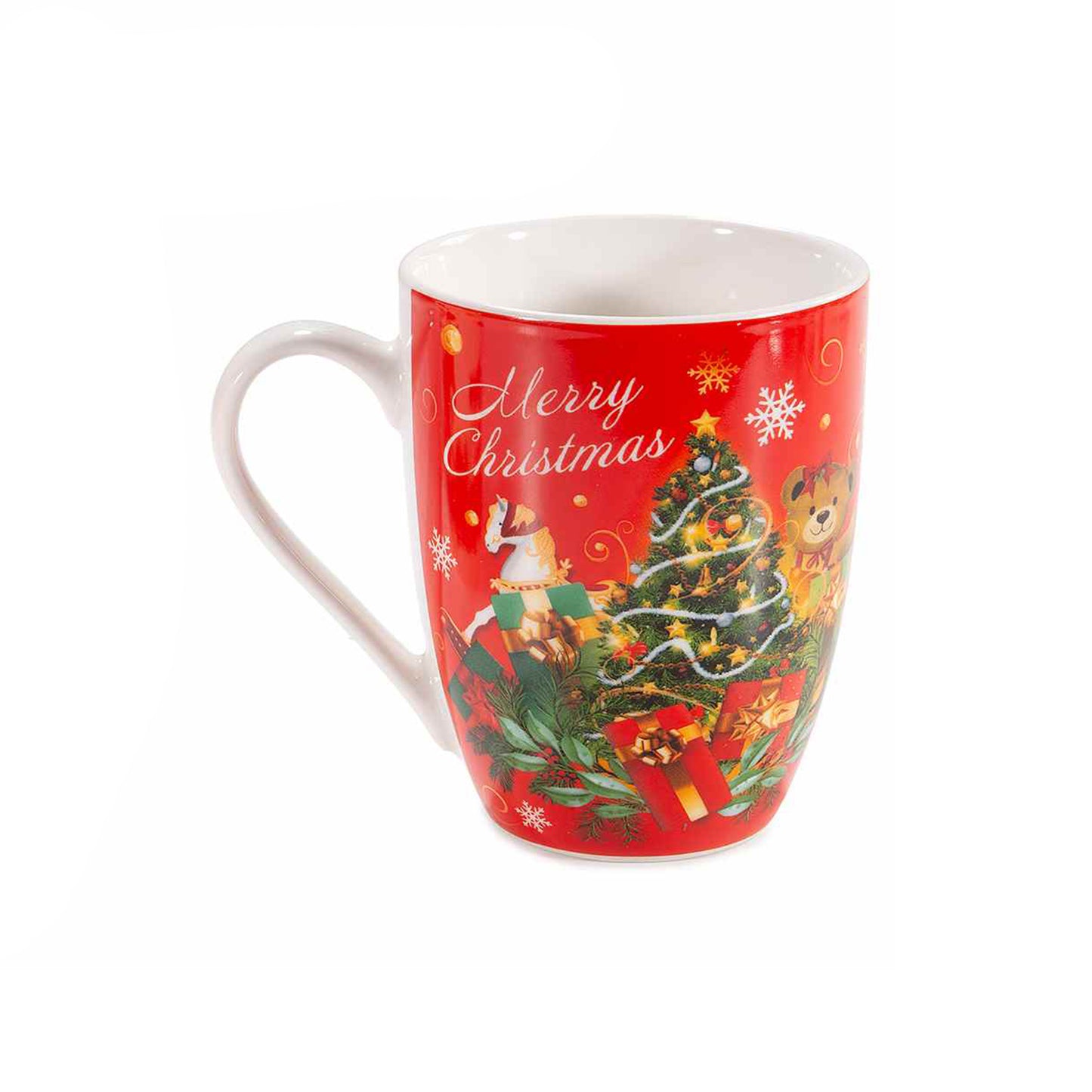 Tazza con scatola regalo Christmas decor