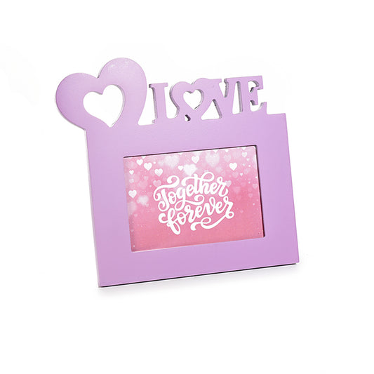 Cornice love lilla