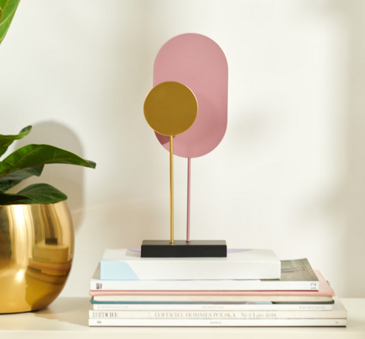 Decorazione rosa e oro - Best Moment Decor